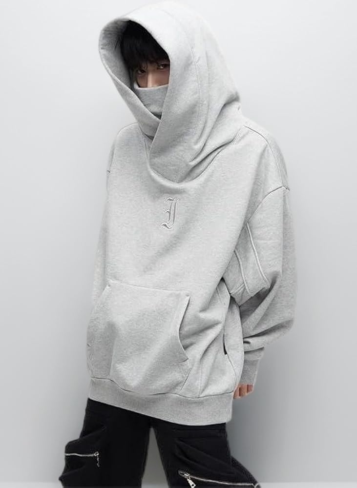 N°21 フード付きホワイトパーカー Amazon.co.jp: [Snughom] タートルネックパーカー メンズ春秋